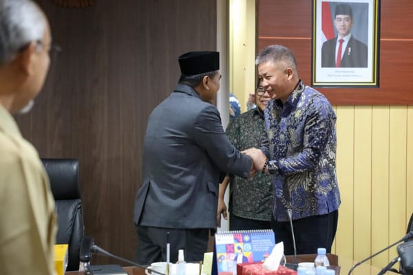 Wanxida Group Asal Tiongkok Siap Investasi 1 Triliun di KITB