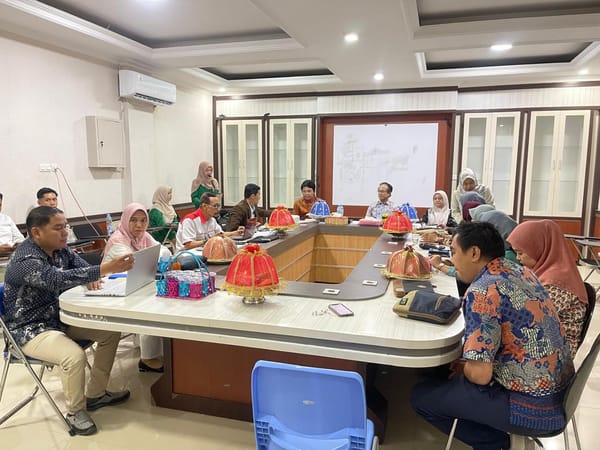 Bekali Dosen FKIP Unimerz Makassar, Untuk Tingkatkan Mutu Pembelajaran