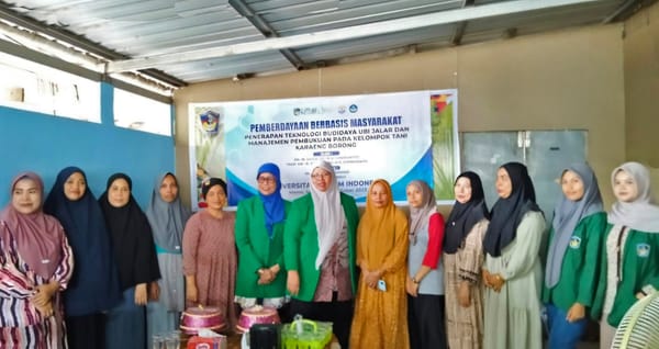 Terapkan Teknologi Budidaya Ubi Jalar dan Manajemen Pembukuan