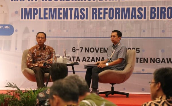 Pemkab  Ngawi Gelar Rakor dan Bimtek Implementasi Reformasi Birokrasi.