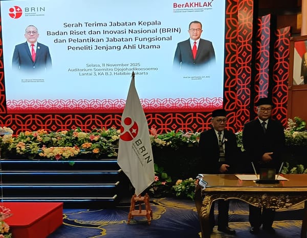 Hasil Riset BRIN Harus Berdampak bagi Kemajuan Ekonomi