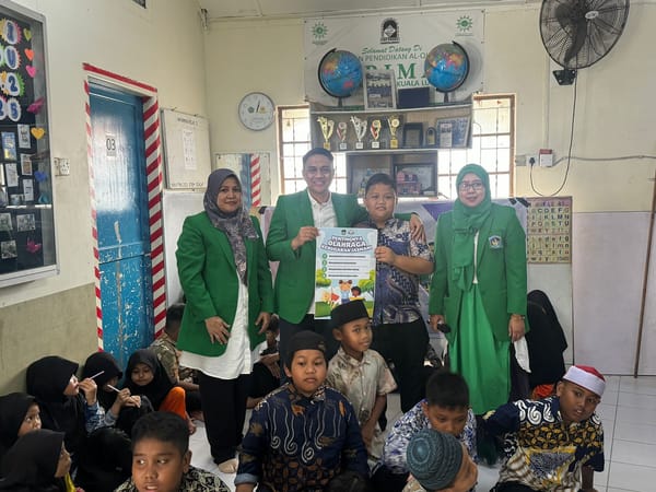 Dosen FKM UMI Makassar Tingkatkan Kebugaran dan Gaya Hidup Sehat Siswa di Kuala Lumpur Malaysia