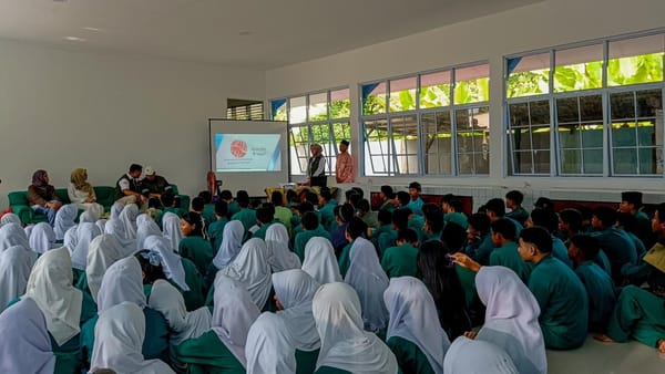 Gaungkan Edukasi Anti Bulying Untuk Jaga Generasi Muda Menuju Generasi Emas