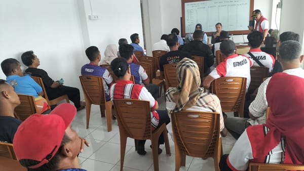 Tim Dayung Kabupaten Sinjai Kirim 25 Atlet Ke Pra Porprov 2025, Bidik Lolos Ke Porprov Bone-Wajo