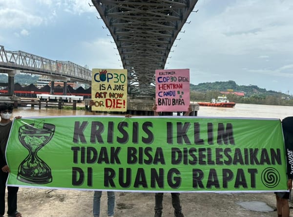 Transisi Energi Gagal Hentikan Kecanduan Batubara Kaltim