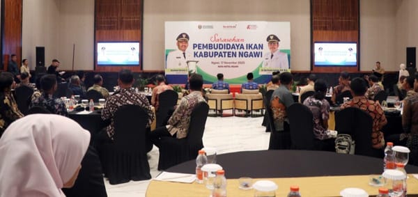 Wabup Ngawi : Sektor Perikanan Memiliki Peran Strategis