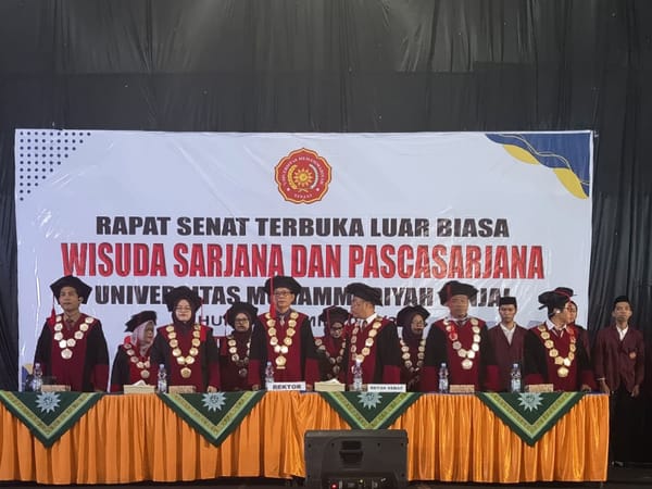 Unismuh Sinjai UMSI Mewisuda 569 Wisudawan Dari Berbagai Program Studi