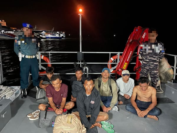 Lanal TBK Berhasil Gagalkan Keberangkatan PMI Non Prosedural