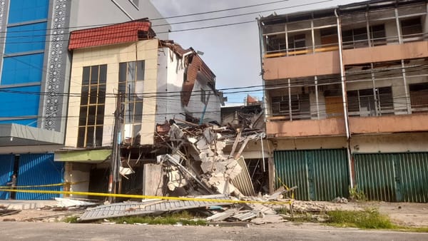 Pemkot Pontianak akan Lakukan Bongkar Paksa Terhadap Bangunan Ruko Tua