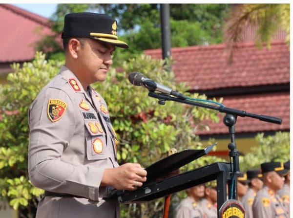 Dorong Profesionalisme dan Penyegaran, Polres  Ketapang Mutasi Pejabat di Jajarannya