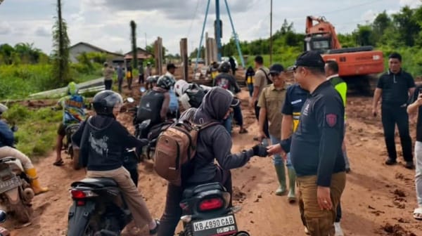 Perusahaan Diminta Gerak Cepat, Segmen Jalan Mandek Jadi Sorotan Bupati Ketapang
