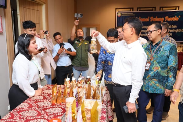 Edi Rusdi Kamtono: Masa Depan Ekonomi Pontianak Ada di Tangan UMKM