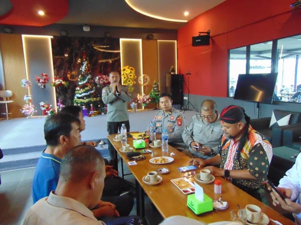 Ajak Warga Turun Tangan, Polres Kubu Raya Mantapkan Gerakan Patroli dan Pos Kamling Terpadu