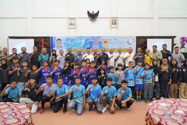 Akuatik Pontianak Mantapkan Pembinaan Dini Hadapi Pra-PON Menuju PON