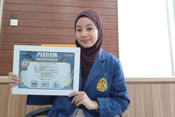 Fitrya Dari USM Raih Juara 3 Ajang GSO 2025