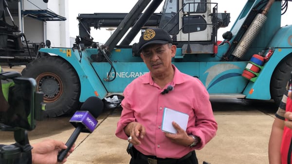 Tiga Tahun Pasca Diresmikan, Pelabuhan Kijing Masih ‘Tidur Panjang