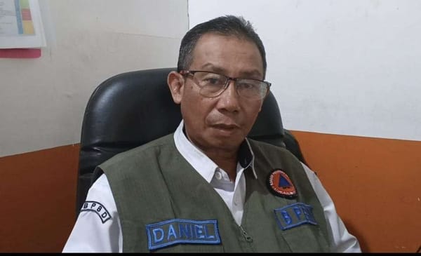 Waspada Musim Peralihan, BPBD Kalbar Siaga 24 Jam Antisipasi Cuaca Ekstrem
