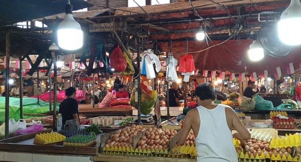 Komoditas Pokok di Pasar Flamboyan Mulai Naik Jelang Hari Raya Keagamaan
