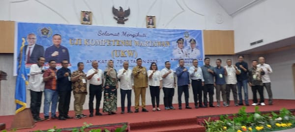PWI Sumut Gelar UKW, Pemrovsu Dukung Komitmen Peningkatan Kompetensi Wartawan