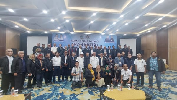 Rakerda PWI Sumut 2025 Berakhir, Farianda Putra Sinik Tetap Posisikan Dirinya Selaku 'Parhobas' Tingkatkan Profesional Wartawan