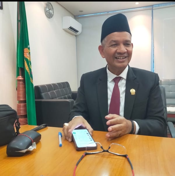 Cuaca Ekstrem Sutarto : Dorong Pemprovsu Siapkan Langkah Strategis Jelang Mudik Nataru 2025.