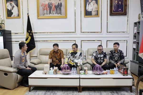 Kapolres Gowa Sambut Tim Peneliti Puslitbang Polri dalam Kajian Transformasi Polri