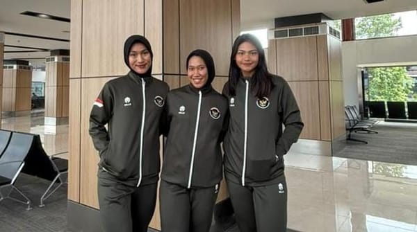 Wasit asal Sulsel Perkuat kontingen Indonesia di SEA GAMES 2025 Thailand