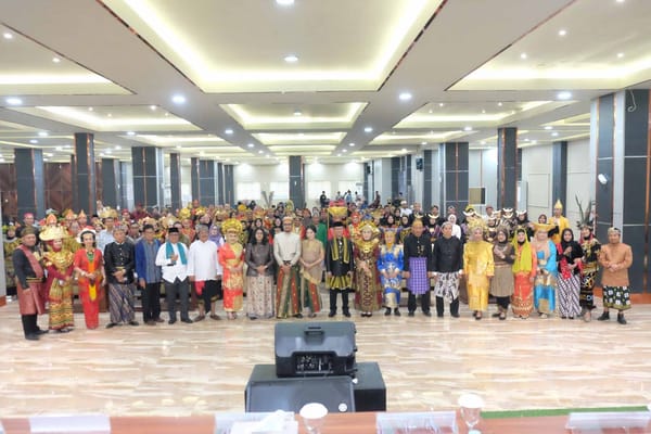 Dies Natalis Ke 20  Unimerz  Makassar, Dimeriahkan Festival Budaya Nusantara
