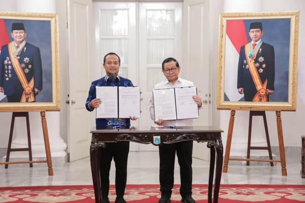 Bertemu, Gubernur Sulsel dan Pramono Anung, Bahas Investasi Pangan dan Penguatan  BUMD