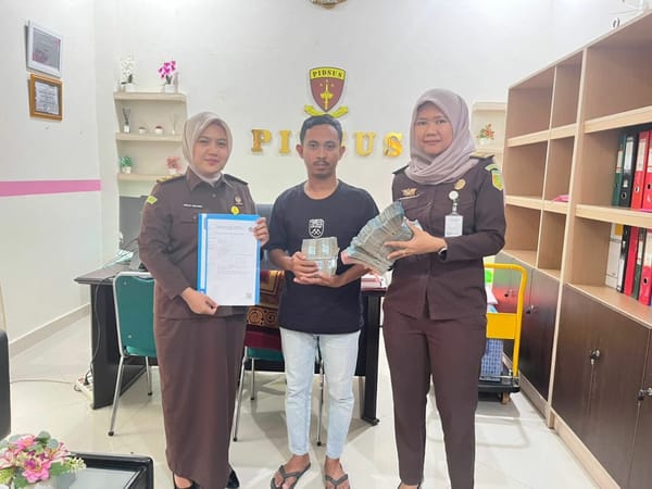 Kejaksaan Negeri Jeneponto Sukses Pulihkan Kerugian Negara 400 Juta Rupiah dari Terpidana Korupsi BPJS