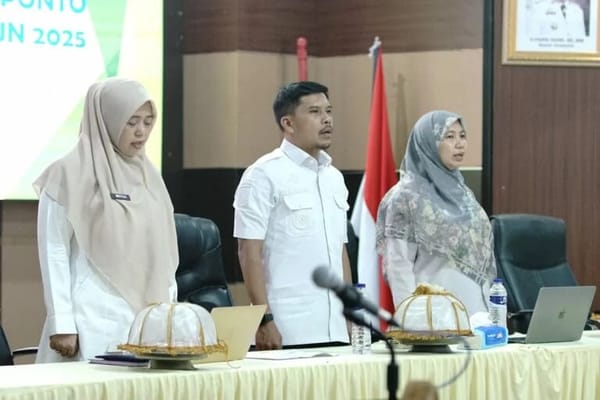 Rapat Koordinasi Penurunan Angka Stunting Digelar di Kabupaten Jeneponto