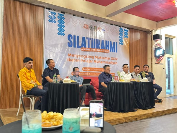 Silaturrahmi Alumni IRM/IPM Sulsel,kumpulkan 150 Juta Rupiah untuk sukseskan  Muktamar XXIV IPM di Makassar