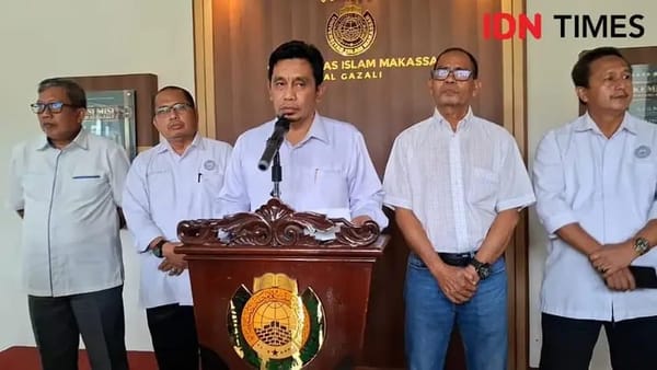 Ludahi Kasir Swalayan, Universitas Islam Makassar Pecat Dosen Amal Said