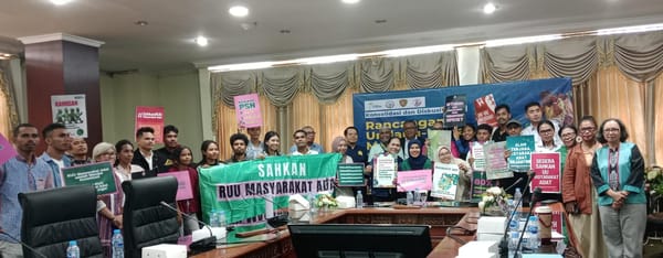 Koalisi Kawal RUU Masyarakat Adat Desak Negara Sahkan Regulasi Perlindungan Adat