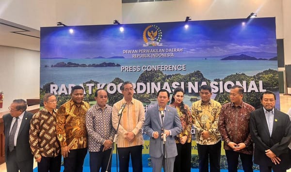 Gubernur Maluku Dorong Akselerasi Pembahasan RUU Daerah Kepulauan pada Rakornas di DPD RI.