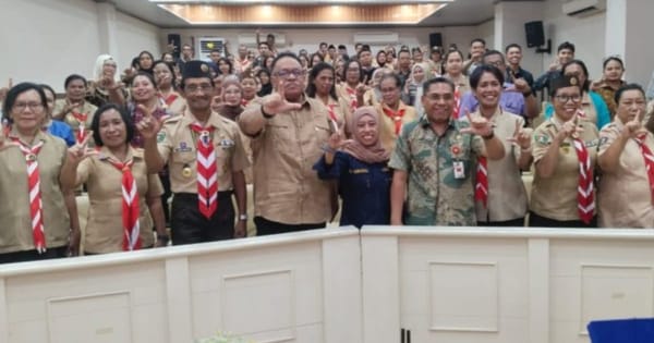 Ambon Latih 65 Guru Kuasai AI –Transformasi Pendidikan Menuju Smart City