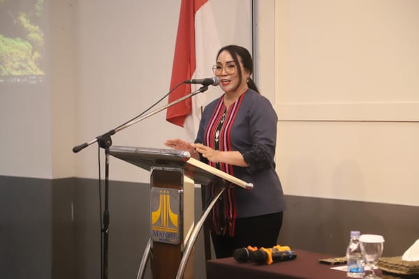 Rapat Koordinasi Dharma Wanita Persatuan (DWP)Kota Ambon
