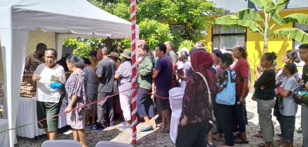 Pasar Murah Pemkot Ambon Ringankan Beban Warga Jelang Natal