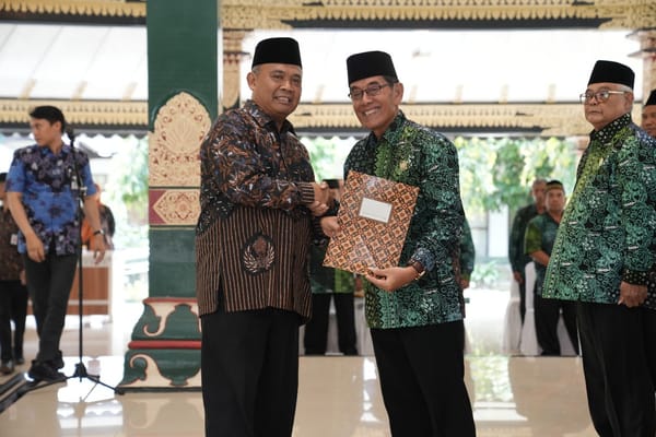 Bupati Sleman Kukuhkan Tuwanggana Kabupaten Sleman