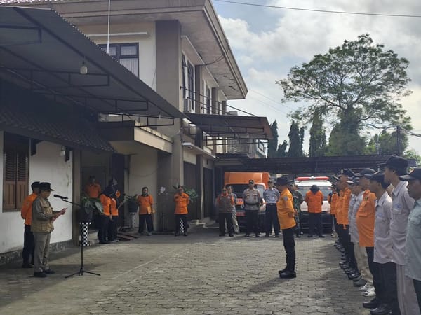 Antisipasi Dampak Cuaca Ekstrem, BPBD Sleman Gelar Apel Siaga