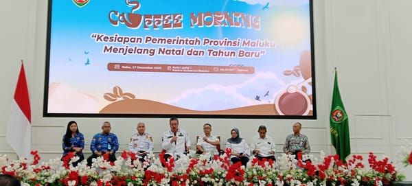 Natal dan Tahun Baru Aman, Pemprov Maluku Pastikan Transportasi dan Pangan Siap