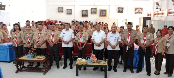 Raker Perdana Kwarcap Pramuka Kota Ambon Siap Menjawab Tantangan Zaman