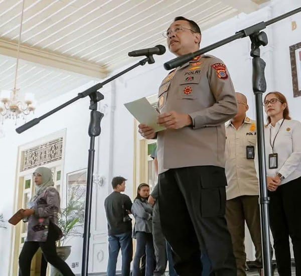 Dua ribu lebih personil Polri di siagakan dalam pengamanan Nataru di wilayah DIY.