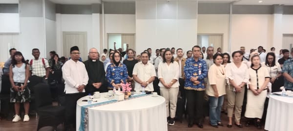 Ely Toisuta Apresiasi Kominfo Ambon di Doa Akhir Tahun 2025