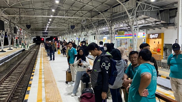 Diskon 30 Persen Tiket KA Berlaku Mulai Hari Ini, KAI Daop 5 Purwokerto Siapkan 29 Ribu Kursi