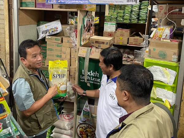 Jelang Natal 2025 dan Tahun Baru 2026 Bulog DIY Pastikan Stok Beras Aman dan Harga Stabil
