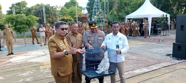 Wali Kota Ambon Bodewin Wattimena :Perusak Satwa dan Tumbuhan Liar Siap Ditindak
