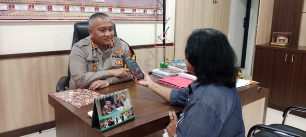 Kapolresta Ambon: Miras, Konvoi, dan Balap Liar Di tindak tegas Jelang Nataru