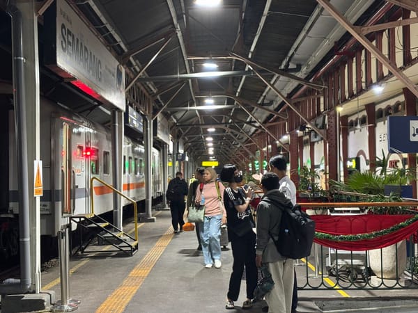 KAI Daop 4 Imbau Penumpang Disiplin Selama Libur Tahun Baru