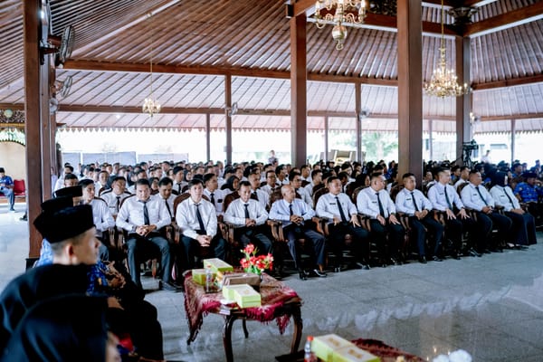 4.139 PPPK Paruh Waktu Banyumas Terima SK, Bupati Sadewo Tekankan Peran Pelayanan Publik